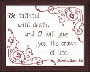 Crown Of Life - Revelation 2:10